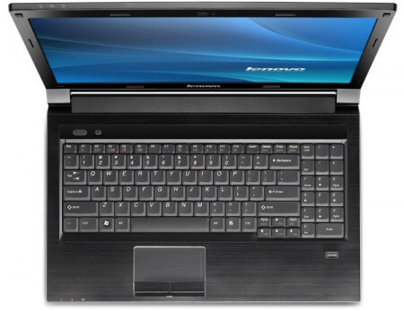 Не работает клавиатура на ноутбуке Lenovo IdeaPad V560A1